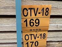 Ca. 207x ipé country grade planken geschaafd, 27x90mm, lengte 95cm - afbeelding 4 van  4