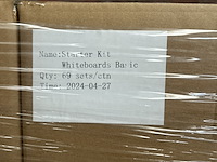 Ca. 207x starter kit basic voor whiteboards sam creative - afbeelding 4 van  5