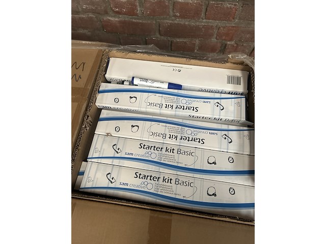 Ca. 207x starter kit basic voor whiteboards sam creative - afbeelding 5 van  5