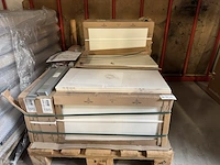 Ca. 20m2 wandtegel 30x60cm wit mat, villeroy & boch, sw00 - afbeelding 1 van  5