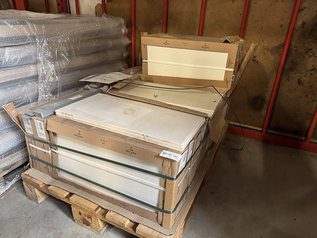 Ca. 20m2 wandtegel 30x60cm wit mat, villeroy & boch, sw00 - afbeelding 2 van  5
