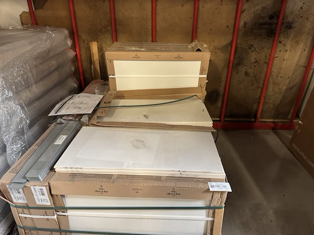 Ca. 20m2 wandtegel 30x60cm wit mat, villeroy & boch, sw00 - afbeelding 3 van  5