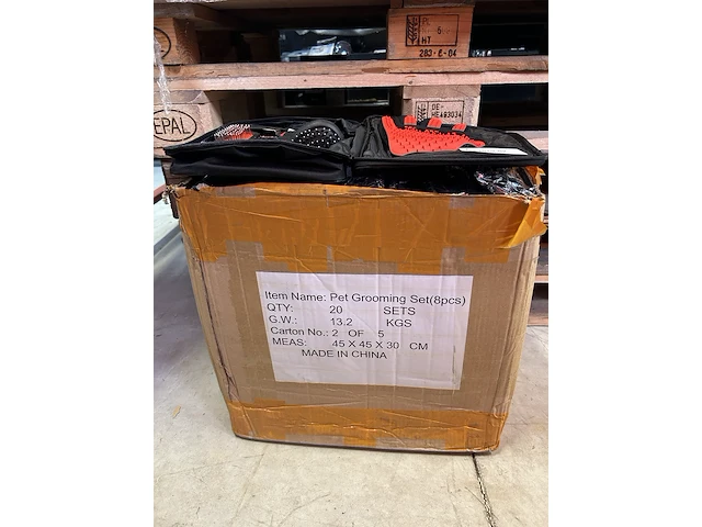Ca. 20x 8-in-1 huisdieren verzorging set - afbeelding 2 van  4
