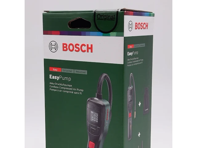 Ca. 20x accu compressor, bosch, easypump 3.6v - afbeelding 2 van  4