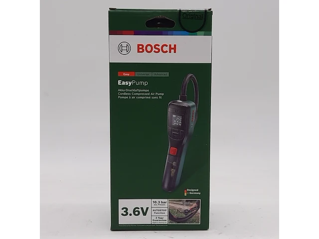 Ca. 20x accu compressor, bosch, easypump 3.6v - afbeelding 1 van  4