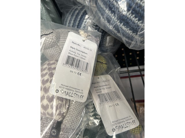 Ca. 20x baby speelgoed, knuffels smallstuff, roommate, trixie - afbeelding 2 van  11