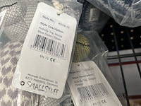 Ca. 20x baby speelgoed, knuffels smallstuff, roommate, trixie - afbeelding 2 van  11