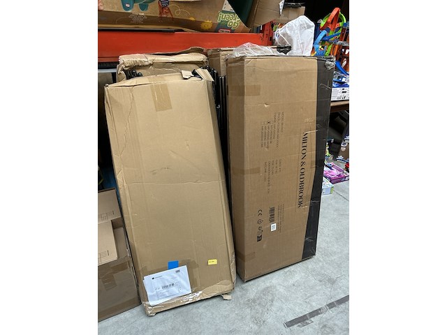 Ca. 20x barkruk inklapbaar milton & oldbrook - afbeelding 1 van  6