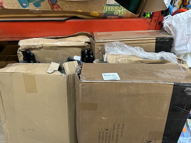 Ca. 20x barkruk inklapbaar milton & oldbrook - afbeelding 2 van  6