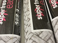 Ca. 20x behangrollen superfresco roze en grijs - afbeelding 2 van  3