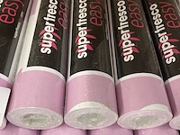 Ca. 20x behangrollen superfresco roze en grijs - afbeelding 3 van  3