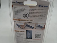 Ca. 20x beveiligde usb-stick, istorage, datashur pro, 4gb - afbeelding 2 van  3