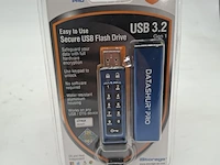 Ca. 20x beveiligde usb-stick, istorage, datashur pro, 4gb - afbeelding 1 van  3