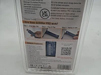 Ca. 20x beveiligde usb-stick, istorage, datashur pro, 4gb - afbeelding 2 van  3