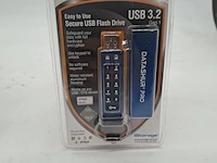 Ca. 20x beveiligde usb-stick, istorage, datashur pro, 4gb - afbeelding 1 van  3