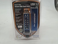 Ca. 20x beveiligde usb-stick, istorage, datashur pro, 4gb - afbeelding 1 van  3