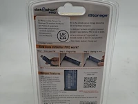 Ca. 20x beveiligde usb-stick, istorage, datashur pro, 4gb - afbeelding 2 van  3