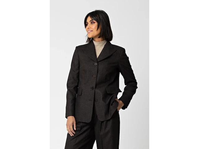 Ca. 20x broek en 22x colbert, suitss me, the magnificients, mulch herringbone - afbeelding 2 van  5