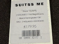 Ca. 20x broek en 22x colbert, suitss me, the magnificients, mulch herringbone - afbeelding 5 van  5