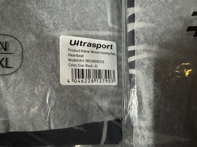 Ca. 20x dames hardloopbroek maat xl, ultrasport - afbeelding 2 van  2