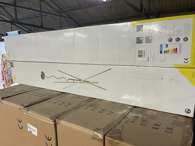 Ca. 20x design led plafondlamp trio, tiriac - afbeelding 1 van  3