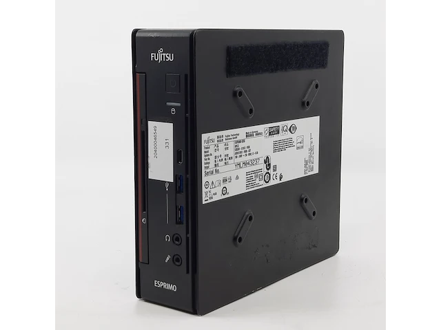 Ca. 20x desktop, fujitsu, esprimo q558 - afbeelding 4 van  8