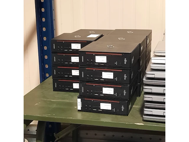 Ca. 20x desktop, fujitsu, esprimo q558 - afbeelding 7 van  8