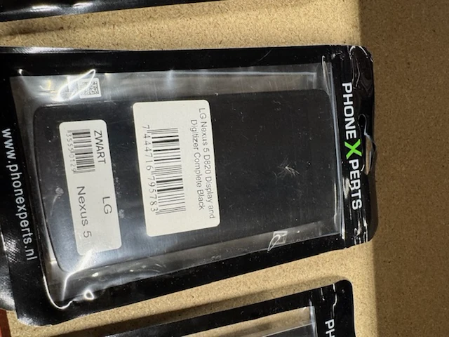 Ca. 20x display en diverse onderdelen lg - afbeelding 2 van  14