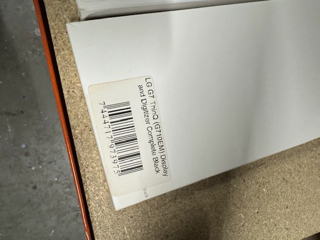 Ca. 20x display en diverse onderdelen lg - afbeelding 6 van  14