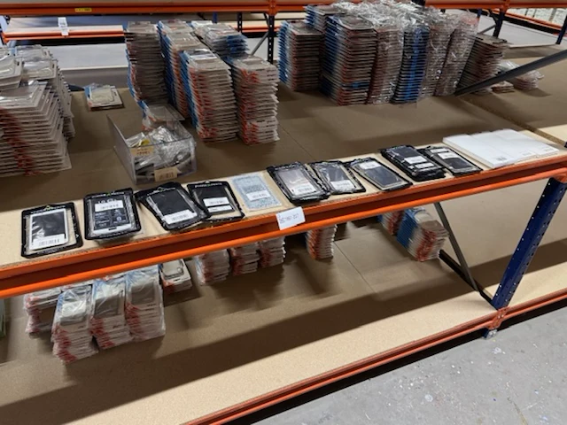 Ca. 20x display en diverse onderdelen lg - afbeelding 1 van  14
