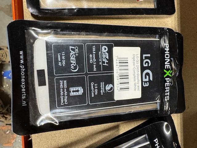 Ca. 20x display en diverse onderdelen lg - afbeelding 8 van  14