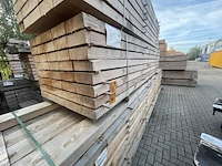 Ca. 20x douglas balken fijnbezaagd, 75x200mm, lengte 300cm - afbeelding 4 van  4