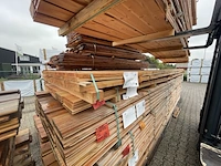Ca. 20x douglas planken fijnbezaagd, 22x200mm, lengte 500cm - afbeelding 2 van  3