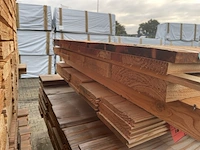 Ca. 20x douglas planken fijnbezaagd, 22x200mm, lengte 500cm - afbeelding 3 van  3