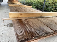 Ca. 20x douglas zweeds rabat, 21x190mm, lengte 500cm - afbeelding 1 van  3