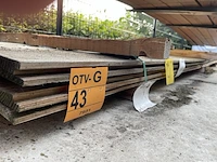 Ca. 20x douglas zweeds rabat, 21x190mm, lengte 500cm - afbeelding 2 van  3
