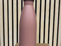 Ca. 20x drinkfles, thermosfles 500 ml, levivo, roze - afbeelding 3 van  3