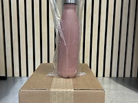 Ca. 20x drinkfles, thermosfles 500 ml, levivo, roze - afbeelding 1 van  4