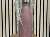 Ca. 20x drinkfles, thermosfles 500 ml, levivo, roze - afbeelding 2 van  4