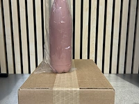 Ca. 20x drinkfles, thermosfles 500 ml, levivo, roze - afbeelding 1 van  4