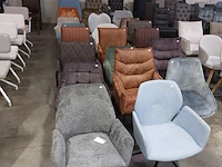 Ca. 20x eetkamerstoelen assorti, zazuhome - afbeelding 1 van  9