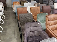 Ca. 20x eetkamerstoelen assorti, zazuhome - afbeelding 3 van  9