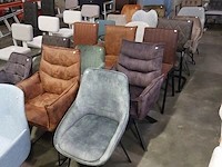 Ca. 20x eetkamerstoelen assorti, zazuhome - afbeelding 5 van  9