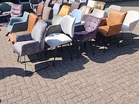 Ca. 20x eetkamerstoelen assorti, zazuhome - afbeelding 9 van  9