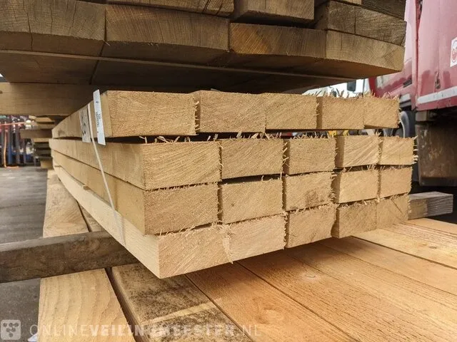 Ca. 20x eiken balk - afbeelding 2 van  6