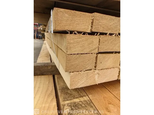 Ca. 20x eiken balk - afbeelding 3 van  6