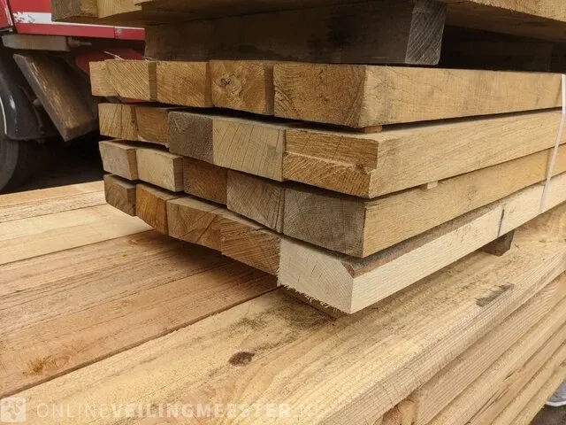 Ca. 20x eiken balk - afbeelding 5 van  6