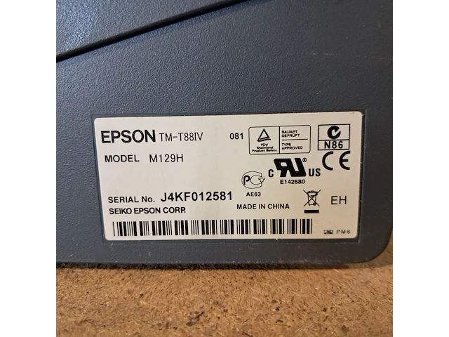 Ca. 20x epson bonnenprinters - afbeelding 6 van  6