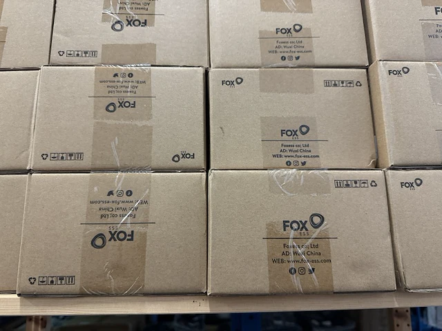 Ca. 20x fox ess s-box fire safety switch brandmelder - afbeelding 3 van  3