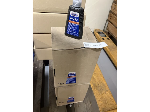 Ca. 20x grafit poeder pressol - afbeelding 1 van  2